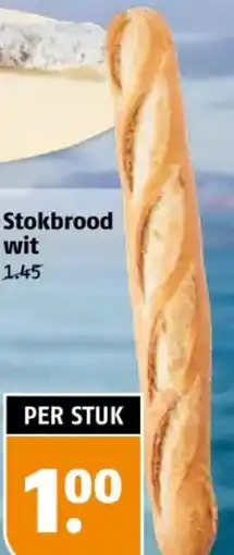 Poiesz Stokbrood wit aanbieding
