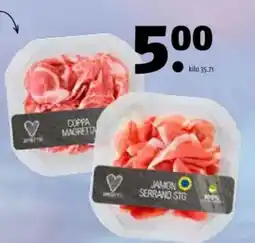 Poiesz Amoretti vleeswaren aanbieding