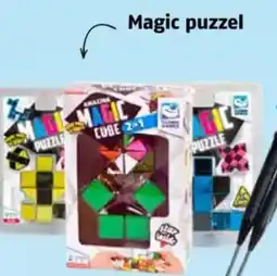 Poiesz Magic puzzel aanbieding