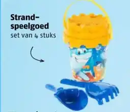 Poiesz Strand- speelgoed aanbieding