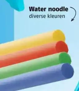 Poiesz Water noodle aanbieding