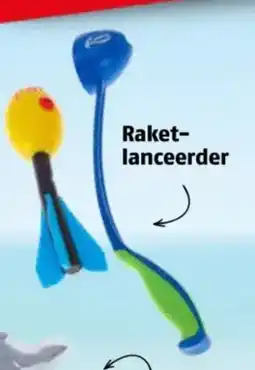 Poiesz Raket- lanceerder aanbieding
