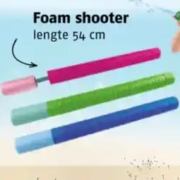 Poiesz Foam shooter aanbieding