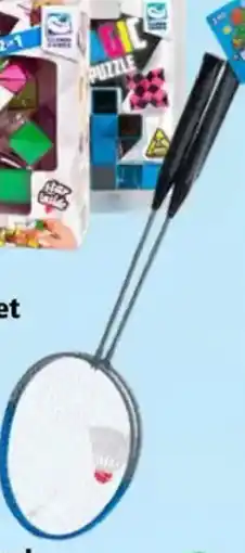 Poiesz Badmintonset aanbieding
