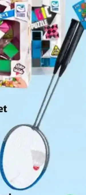 Poiesz Badmintonset aanbieding