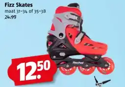 Poiesz Fizz Skates aanbieding