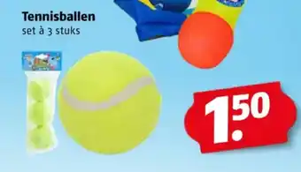 Poiesz Tennisballen aanbieding
