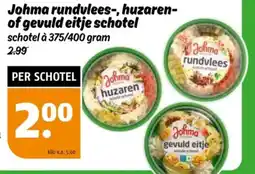 Poiesz Johma rundvlees-, huzaren- trots! of gevuld eitje schotel aanbieding