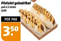 Poiesz Pistolet gehaktbal aanbieding