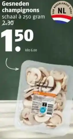 Poiesz Gesneden champignons aanbieding
