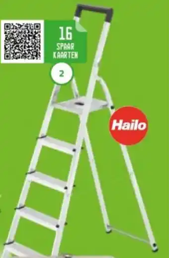 Poiesz Aluminium huishoudtrap aanbieding