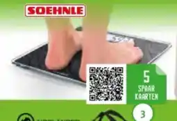 Poiesz Soehnle personenweegschaal compact 300 leisteenlook aanbieding