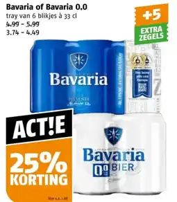 Poiesz Bavaria of Bavaria 0.0 aanbieding