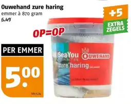 Poiesz Ouwehand zure haring aanbieding