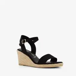 Scapino Tamaris dames espadrilles zwart aanbieding