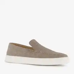 Scapino Van Beers heren instappers taupe aanbieding
