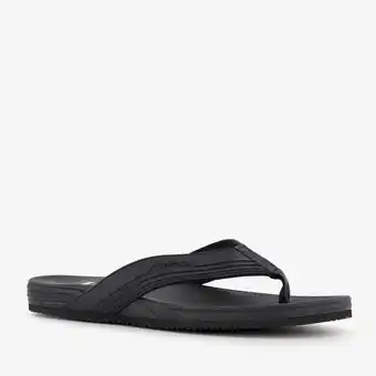 Scapino Mexx heren teenslippers zwart aanbieding
