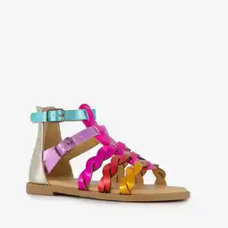 Scapino Blue Box meisjes sandalen roze paars aanbieding