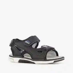 Scapino Blue Box jongens sandalen zwart aanbieding