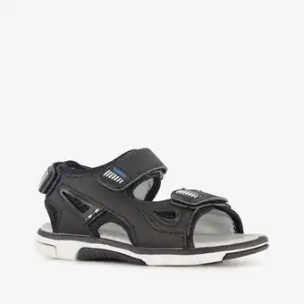 Scapino Blue Box jongens sandalen zwart aanbieding