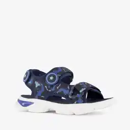 Scapino Blue Box jongens sandalen met lichtjes blauw aanbieding