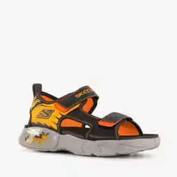 Scapino Skechers Creature-Splash jongens sandalen zwart aanbieding