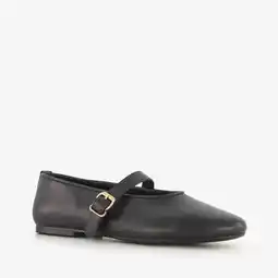 Scapino Nova dames ballerina’s zwart aanbieding