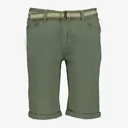 Scapino TwoDay korte dames broek groen aanbieding