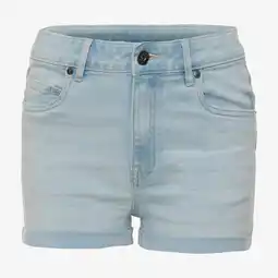 Scapino TwoDay dames denim short lichtblauw aanbieding