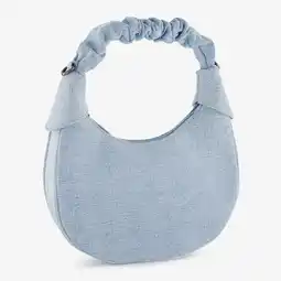 Scapino Renato Lucci denim dames schoudertas aanbieding