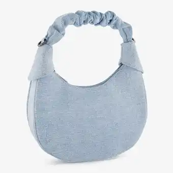 Scapino Renato Lucci denim dames schoudertas aanbieding
