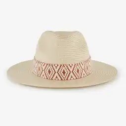 Scapino Dames strohoed beige aanbieding