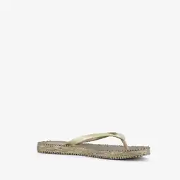 Scapino Supercracks dames teenslippers goud aanbieding