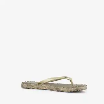 Scapino Supercracks dames teenslippers goud aanbieding