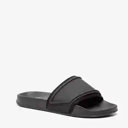 Scapino Heren badslippers zwart aanbieding