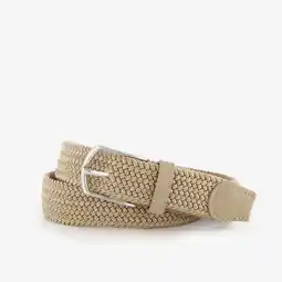 Scapino Gevlochten heren riem beige aanbieding