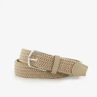 Scapino Gevlochten heren riem beige aanbieding