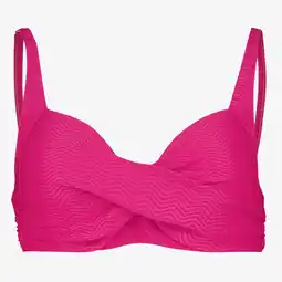 Scapino Osaga voorgevormde dames bikinitop roze aanbieding