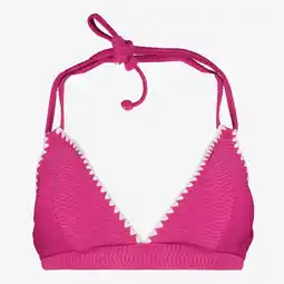Scapino Osaga voorgevormde triangel bikinitop roze aanbieding
