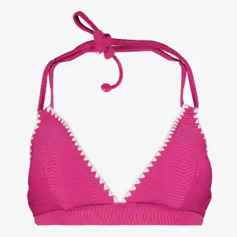 Scapino Osaga voorgevormde triangel bikinitop roze aanbieding