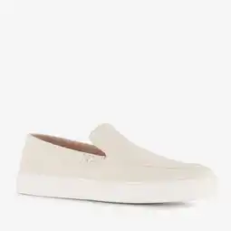 Scapino Van Beers heren instappers beige aanbieding