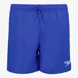 Scapino Speedo heren zwemshort kobalt blauw aanbieding