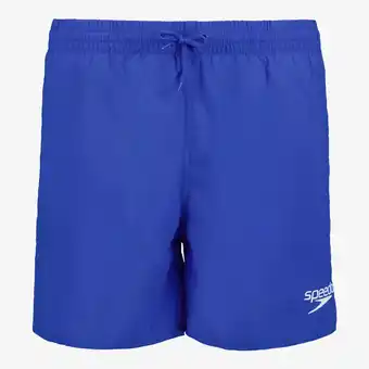 Scapino Speedo heren zwemshort kobalt blauw aanbieding