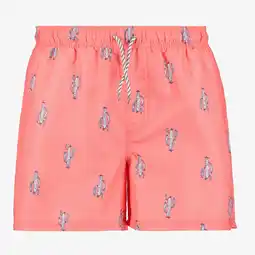Scapino Osaga heren zwemshort met cactussen roze aanbieding
