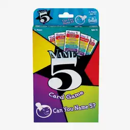 Scapino Name 5 kaartspel aanbieding