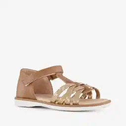 Scapino Blue Box meisjes sandalen bruin goud aanbieding