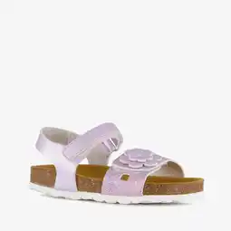 Scapino Hush Puppies meisjes bio sandalen lila aanbieding