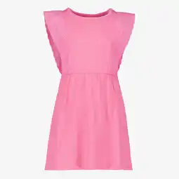 Scapino TwoDay meisjes broderie jurk roze aanbieding