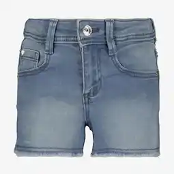 Scapino TwoDay meisjes denim short blauw aanbieding