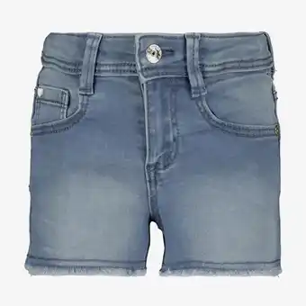 Scapino TwoDay meisjes denim short blauw aanbieding
